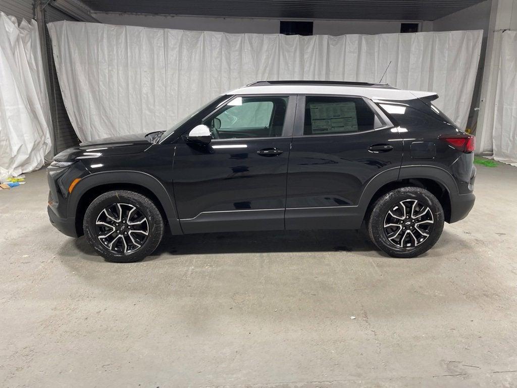 new 2025 Chevrolet TrailBlazer car, priced at $30,580