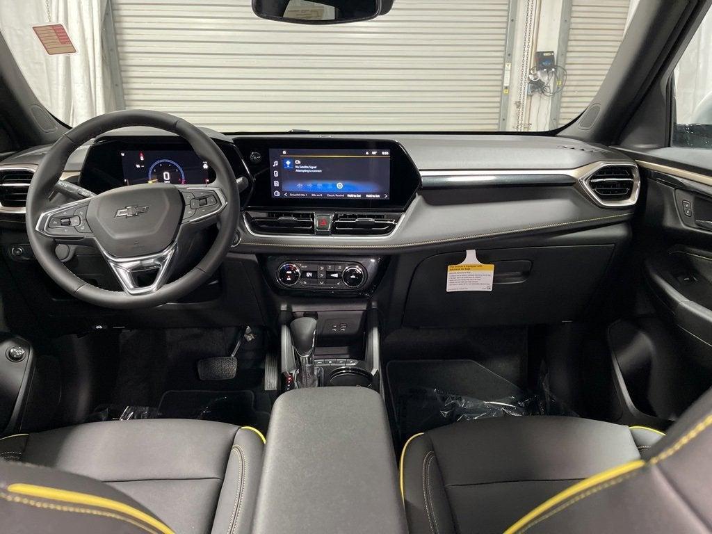 new 2025 Chevrolet TrailBlazer car, priced at $30,580