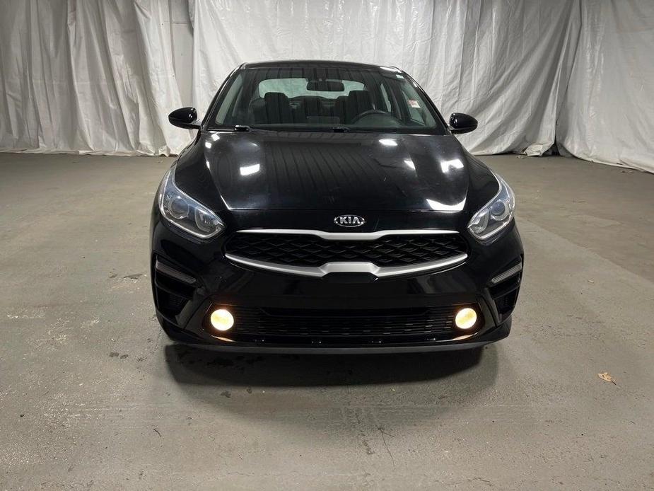 used 2021 Kia Forte car, priced at $16,300