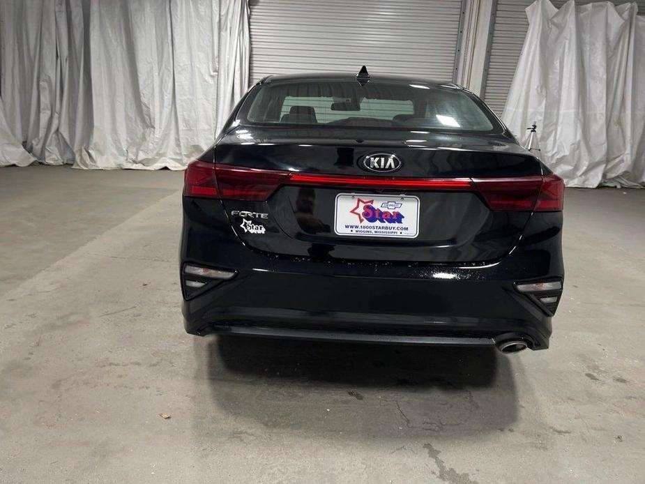 used 2021 Kia Forte car, priced at $16,300