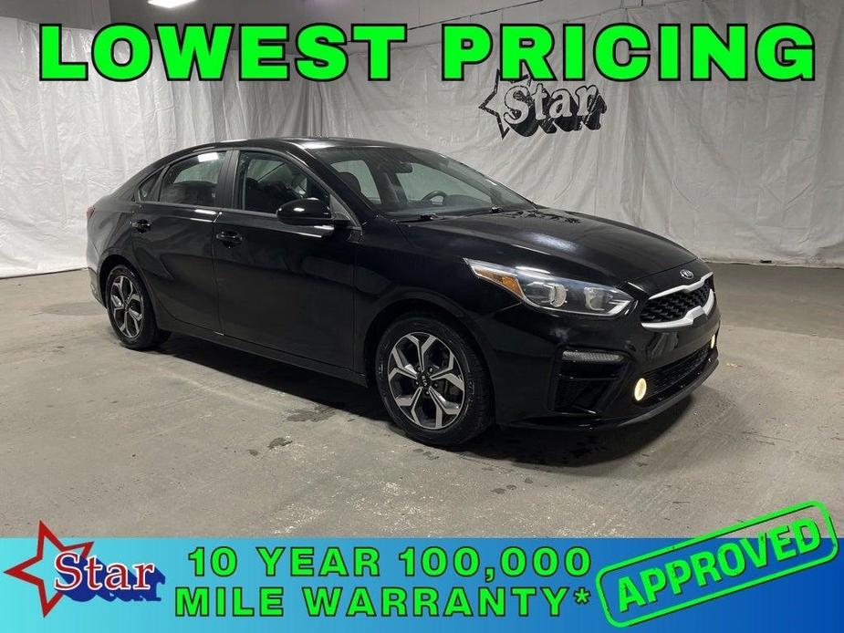 used 2021 Kia Forte car, priced at $16,300