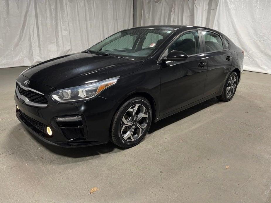 used 2021 Kia Forte car, priced at $16,300