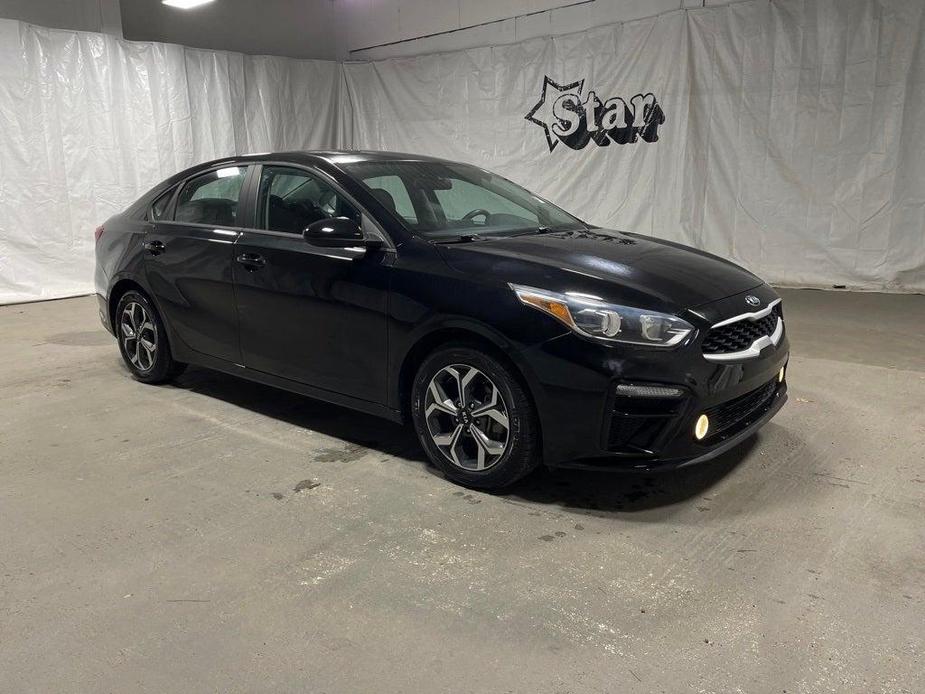 used 2021 Kia Forte car, priced at $16,480