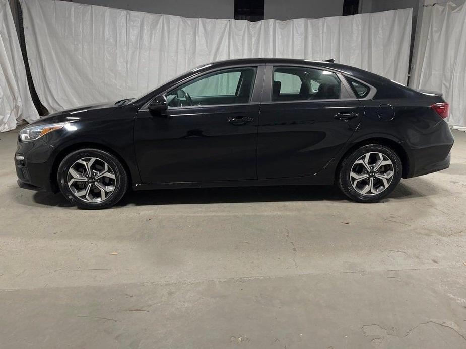 used 2021 Kia Forte car, priced at $16,300