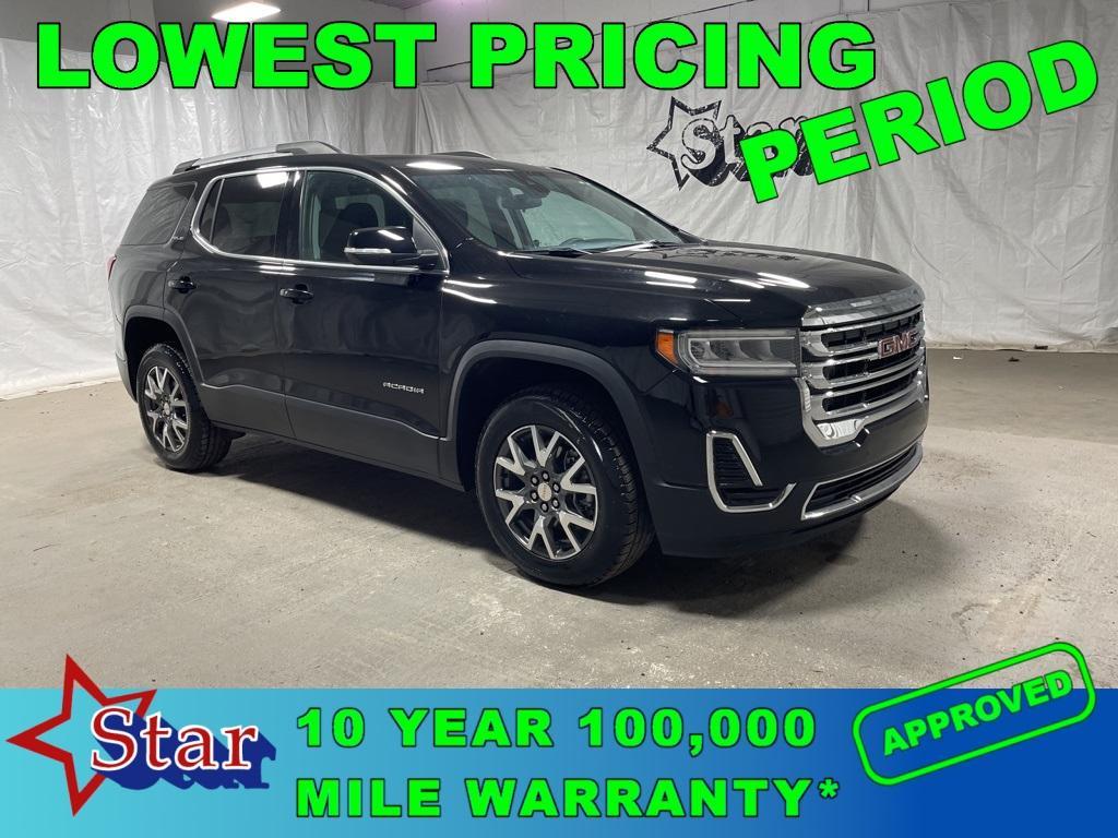used 2023 GMC Acadia car, priced at $27,680