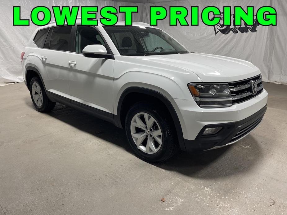 used 2019 Volkswagen Atlas car, priced at $22,500