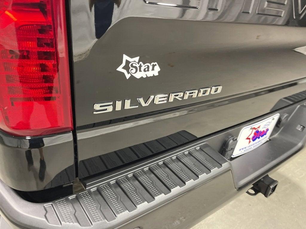 new 2025 Chevrolet Silverado 1500 car, priced at $43,945