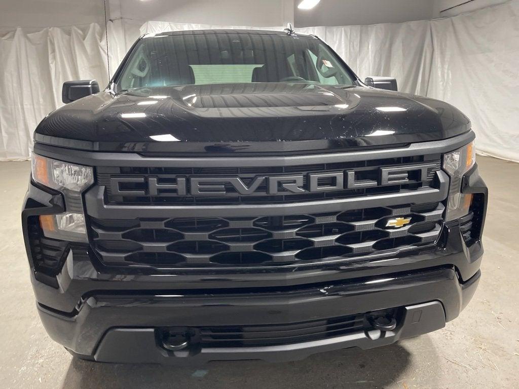 new 2025 Chevrolet Silverado 1500 car, priced at $43,945