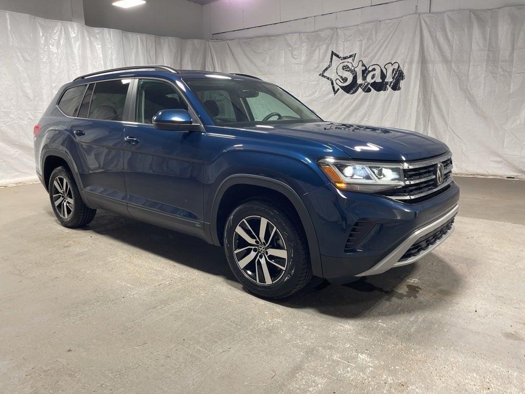 used 2022 Volkswagen Atlas car, priced at $24,798