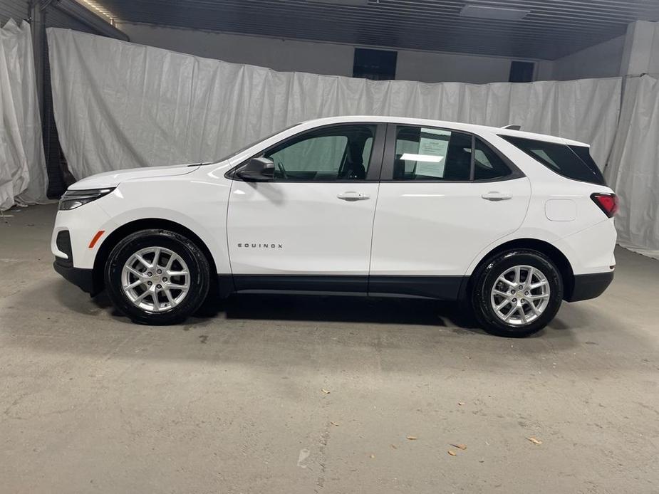 used 2024 Chevrolet Equinox car, priced at $25,600