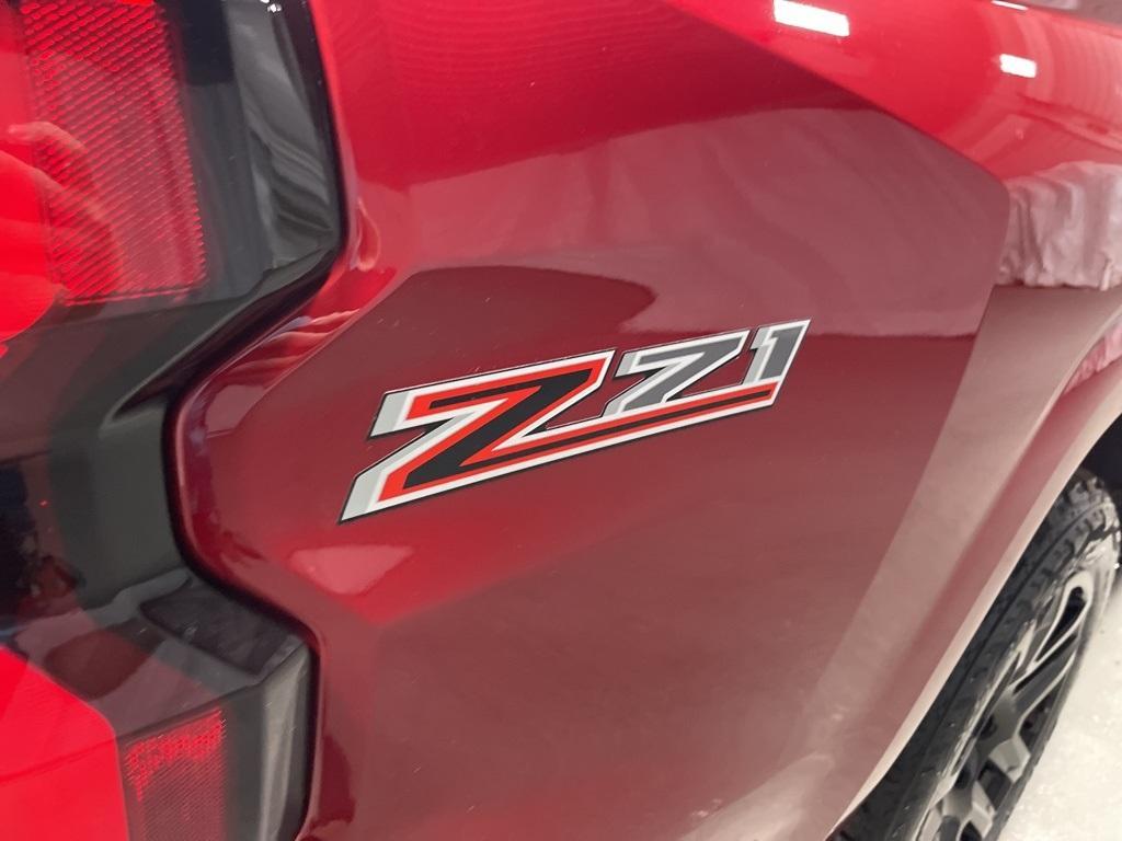 new 2025 Chevrolet Colorado car, priced at $50,035