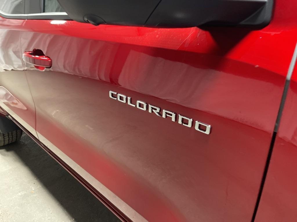 new 2025 Chevrolet Colorado car, priced at $50,035