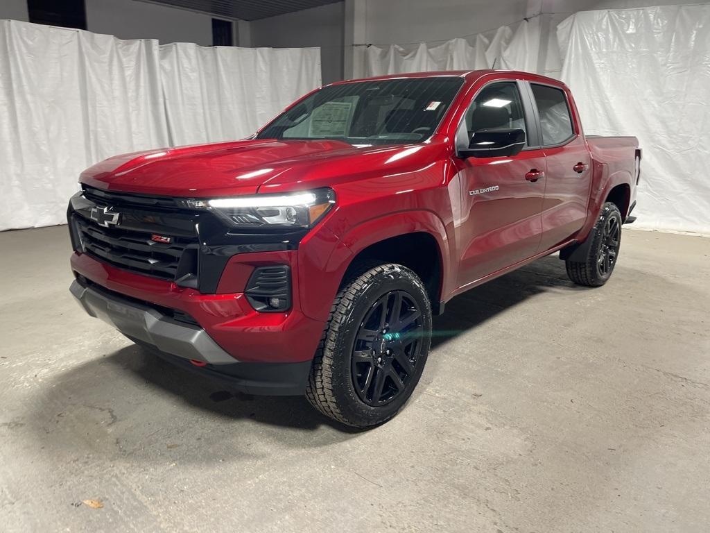 new 2025 Chevrolet Colorado car, priced at $50,035