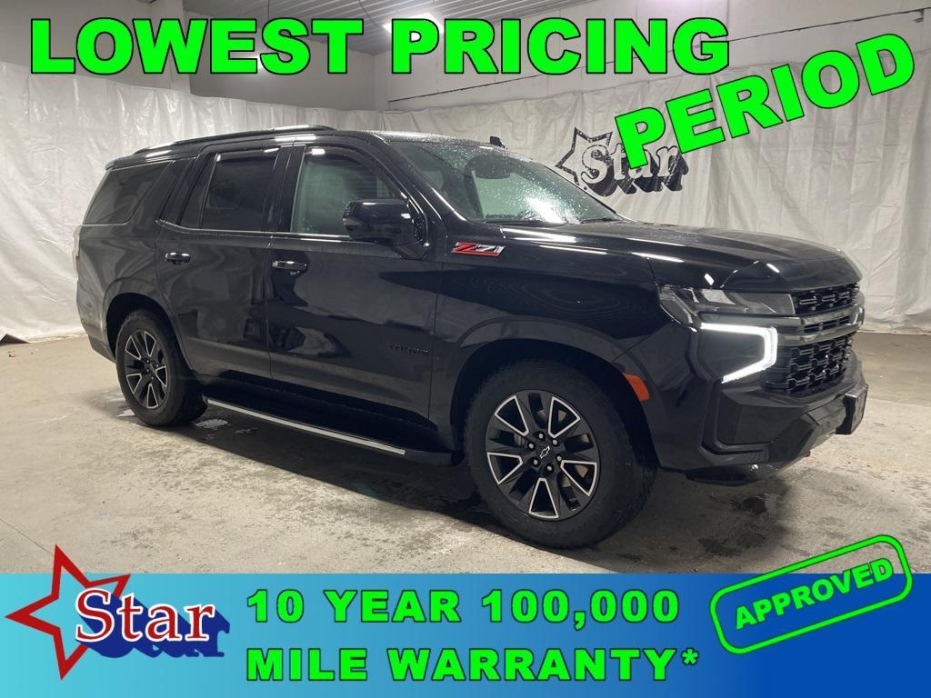 used 2022 Chevrolet Tahoe car, priced at $57,900