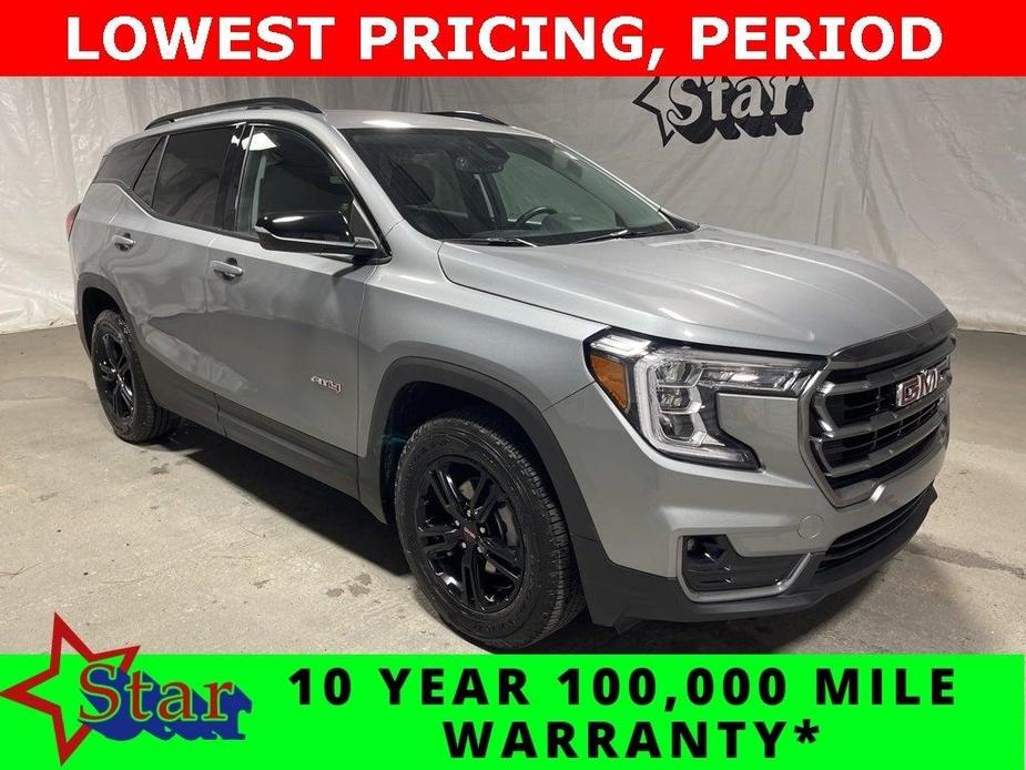 used 2023 GMC Terrain car, priced at $30,200