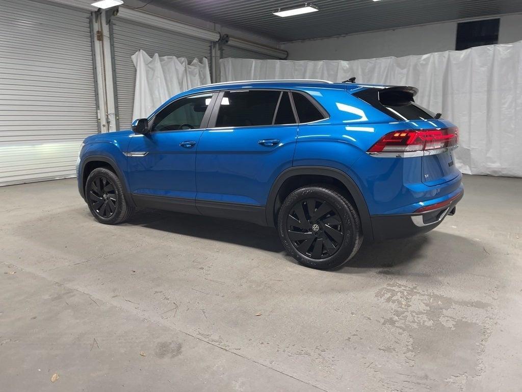 used 2024 Volkswagen Atlas Cross Sport car, priced at $36,590