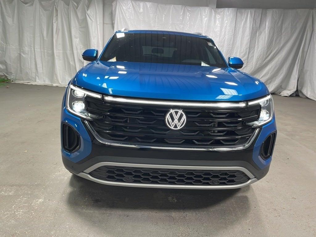 used 2024 Volkswagen Atlas Cross Sport car, priced at $36,590