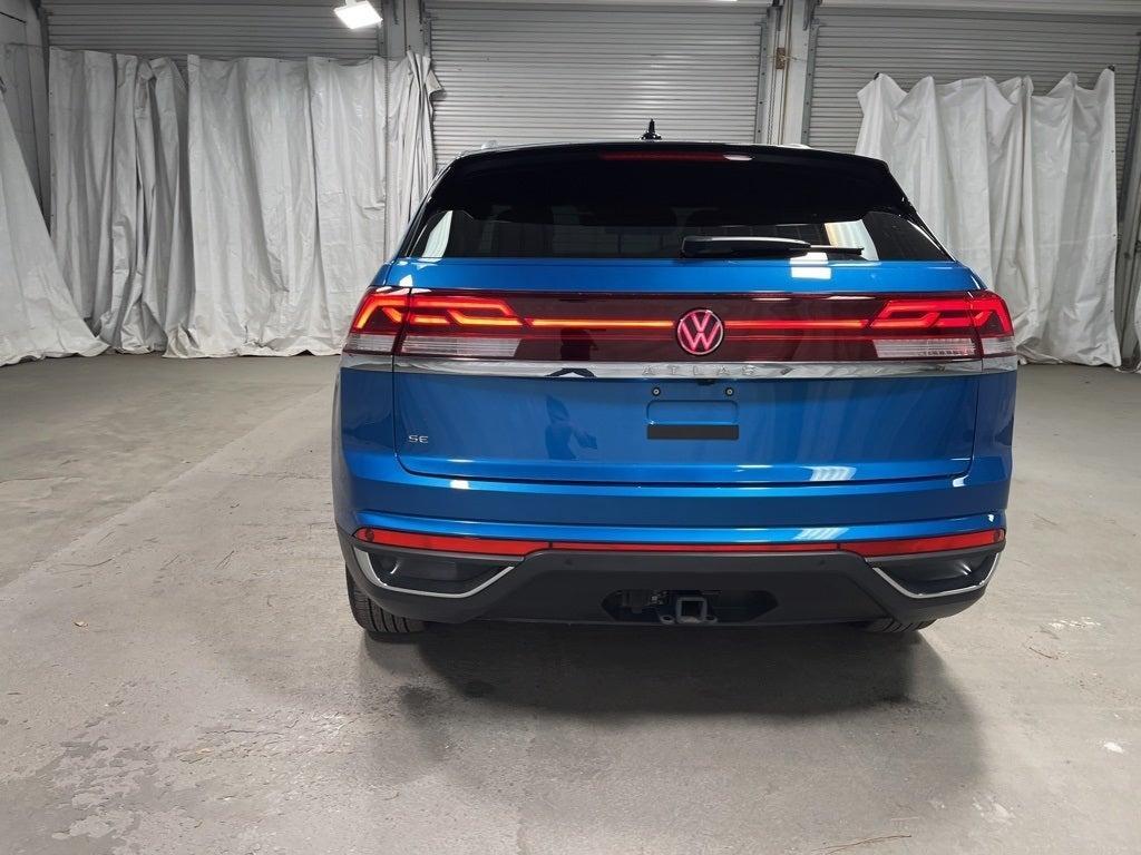 used 2024 Volkswagen Atlas Cross Sport car, priced at $36,590