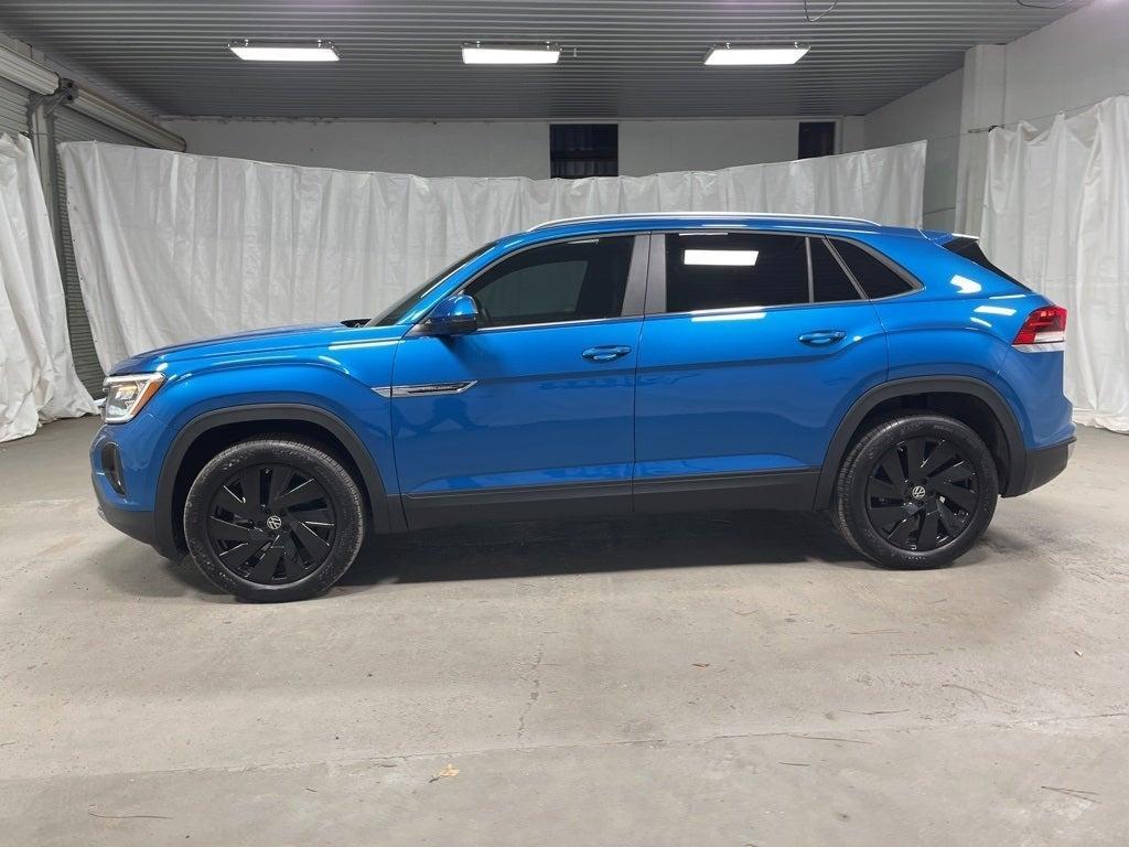 used 2024 Volkswagen Atlas Cross Sport car, priced at $36,590