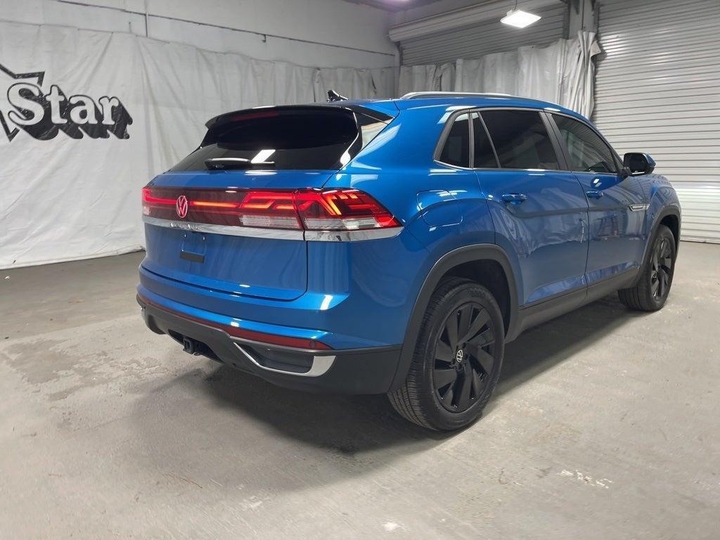 used 2024 Volkswagen Atlas Cross Sport car, priced at $36,590