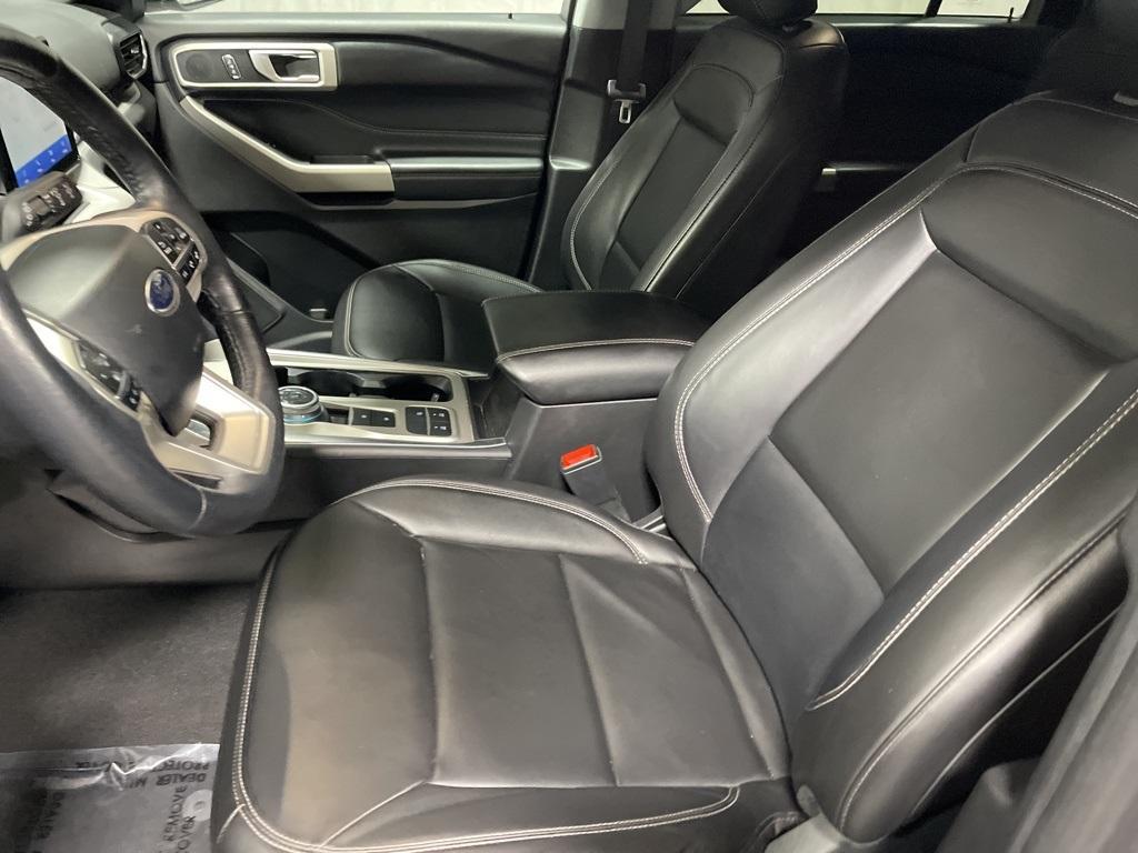 used 2023 Ford Explorer car, priced at $26,280