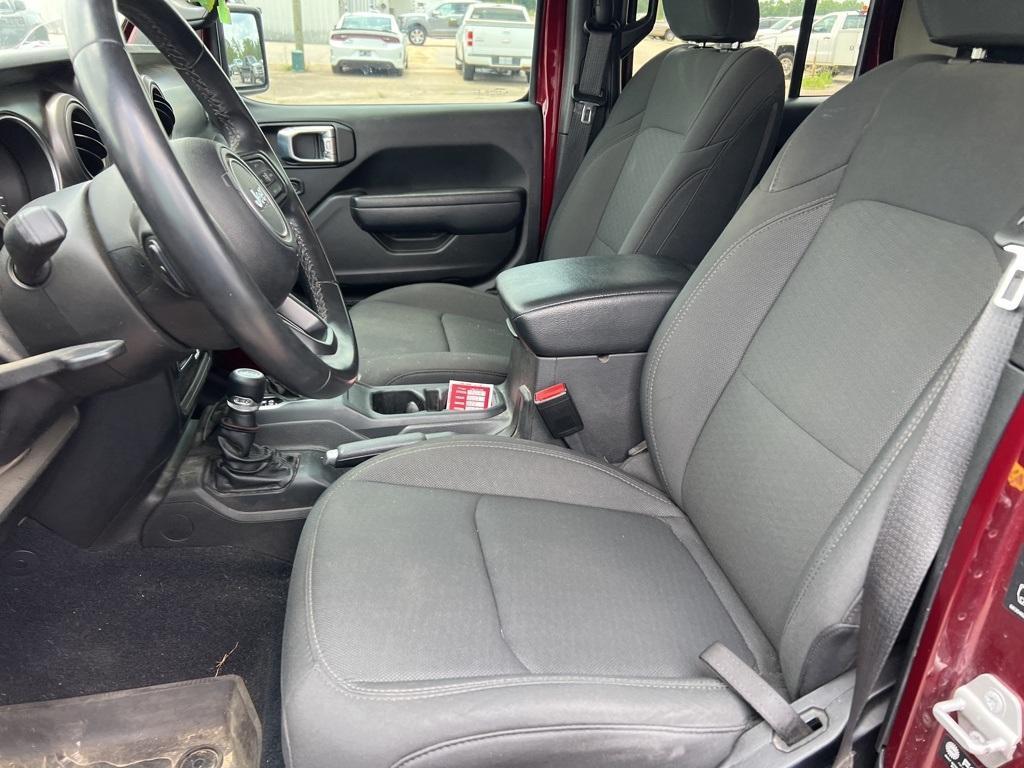used 2022 Jeep Gladiator car, priced at $33,480