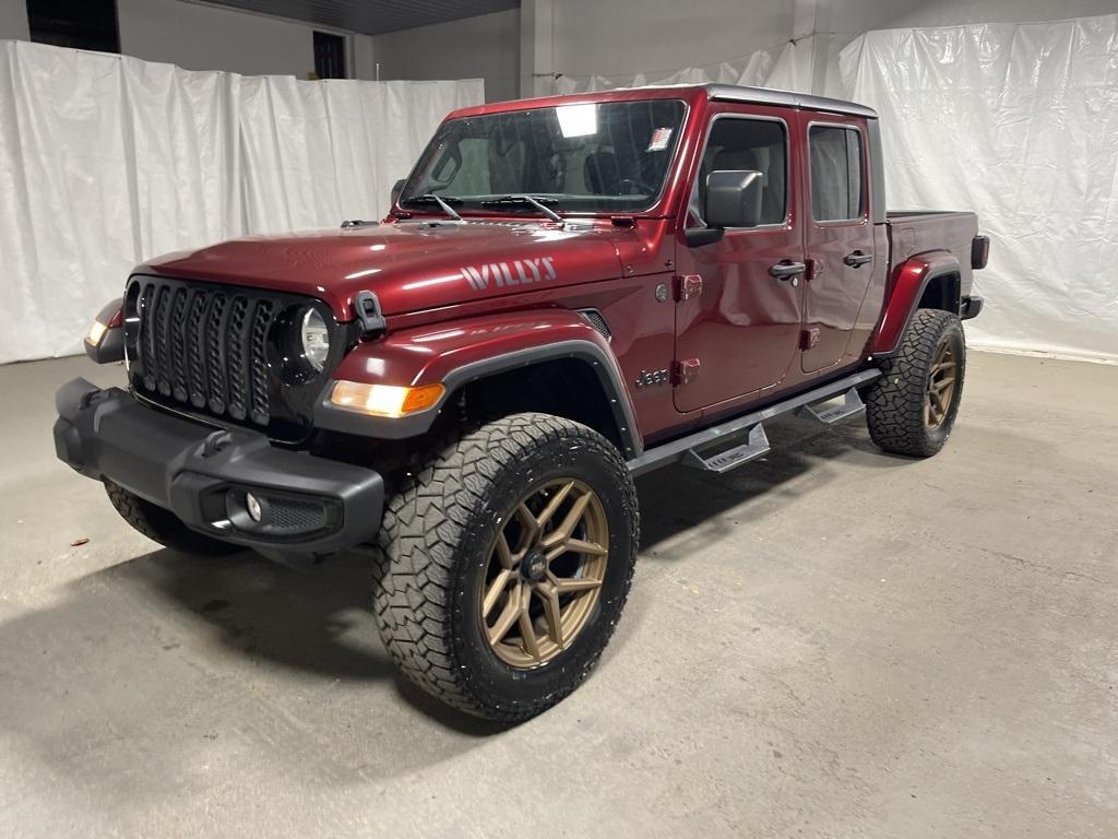 used 2022 Jeep Gladiator car, priced at $33,880