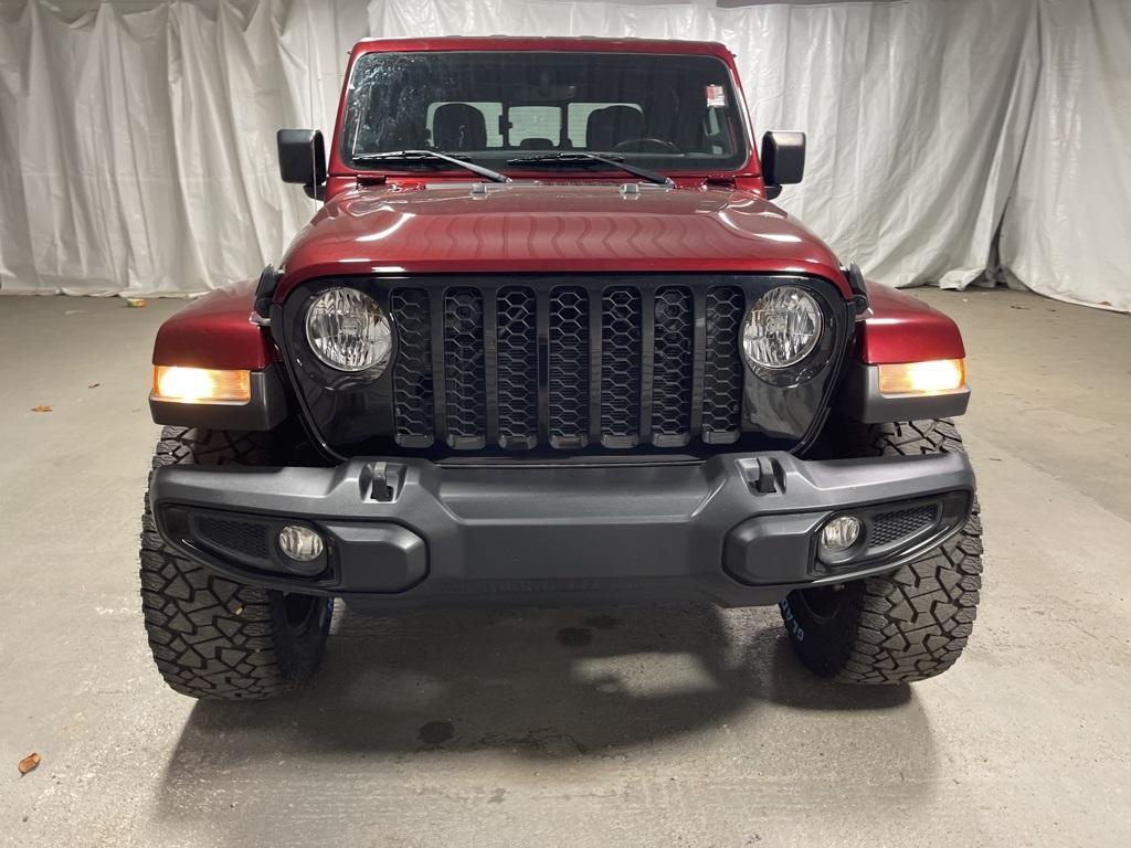 used 2022 Jeep Gladiator car, priced at $33,880