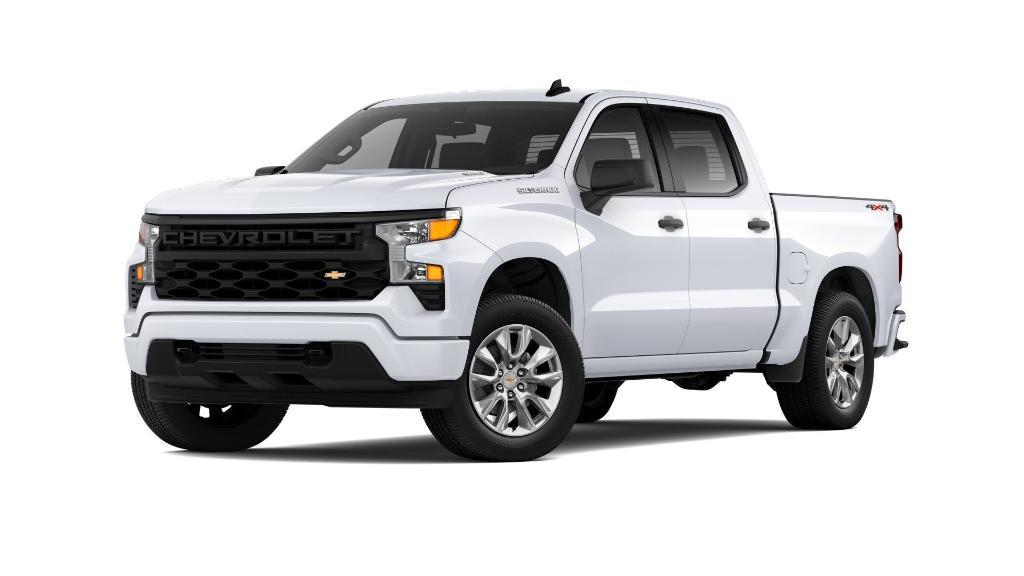 new 2025 Chevrolet Silverado 1500 car, priced at $44,300