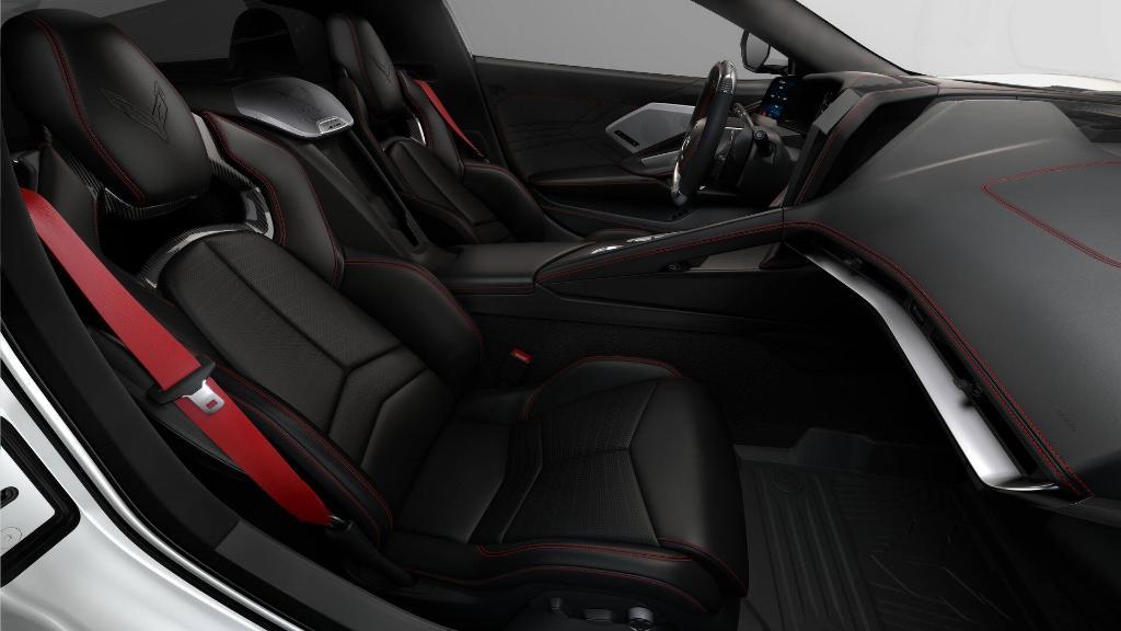 new 2026 Chevrolet Corvette car, priced at $133,935