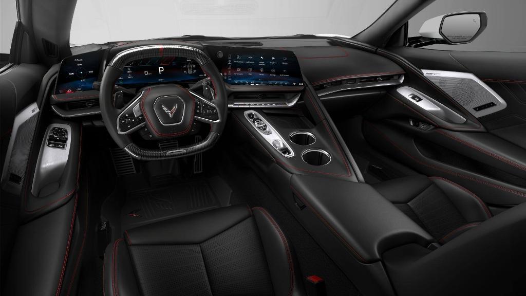 new 2026 Chevrolet Corvette car, priced at $133,935