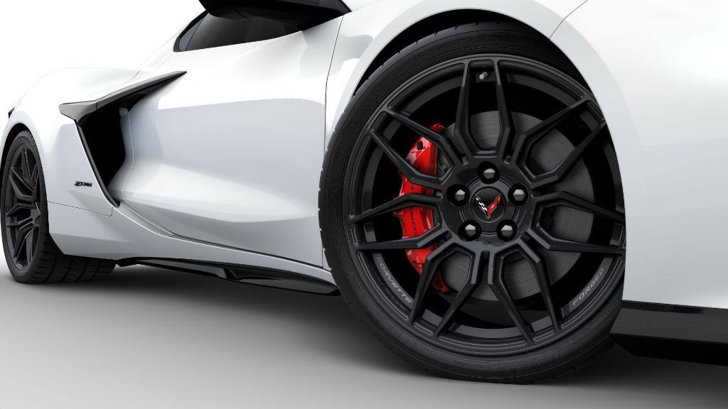 new 2026 Chevrolet Corvette car, priced at $133,935