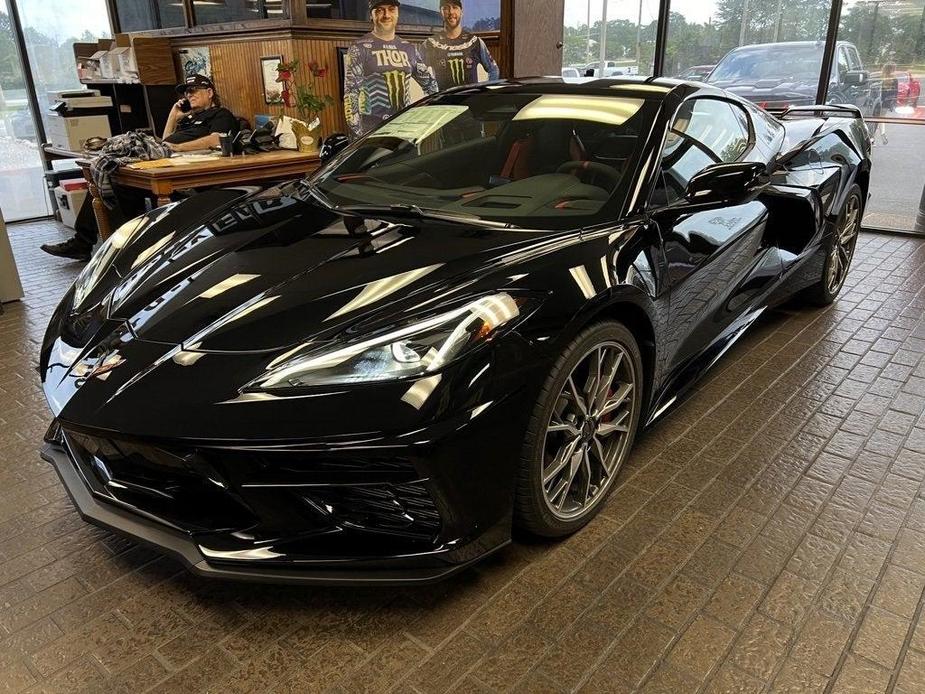 new 2024 Chevrolet Corvette car, priced at $92,565