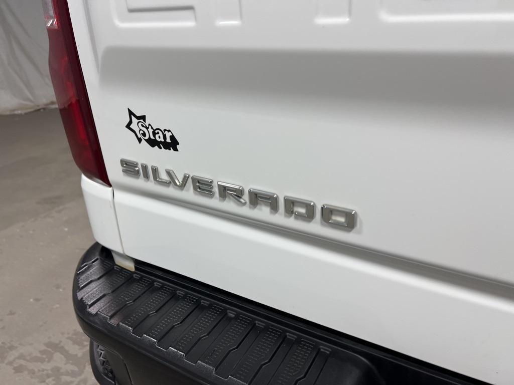 used 2023 Chevrolet Silverado 1500 car, priced at $46,780