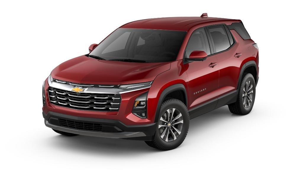 new 2025 Chevrolet Equinox car, priced at $31,670