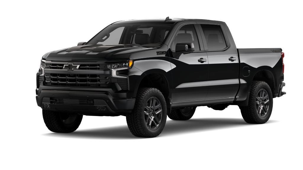 new 2025 Chevrolet Silverado 1500 car, priced at $59,725