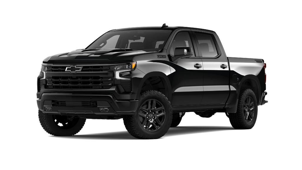 new 2025 Chevrolet Silverado 1500 car, priced at $59,725