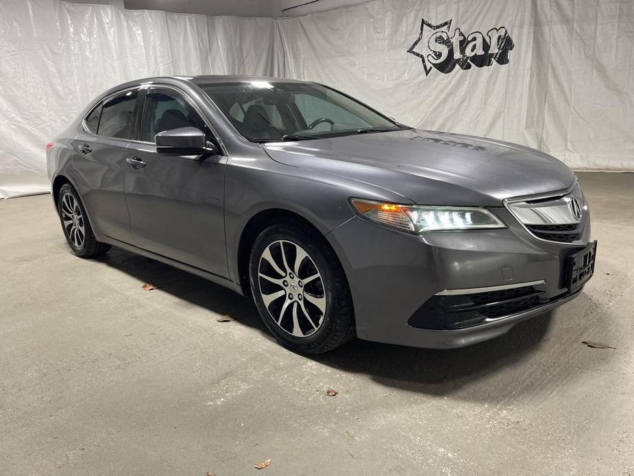 used 2017 Acura TLX car, priced at $14,500