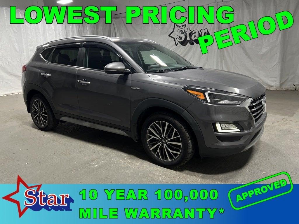 used 2021 Hyundai Tucson car, priced at $20,494