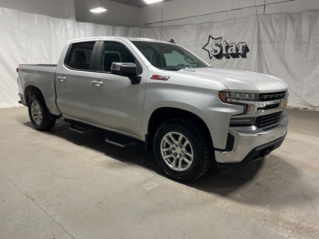 used 2021 Chevrolet Silverado 1500 car, priced at $33,588