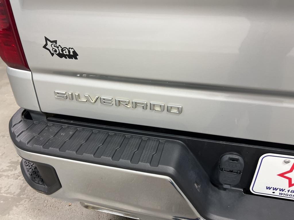 used 2021 Chevrolet Silverado 1500 car, priced at $33,588