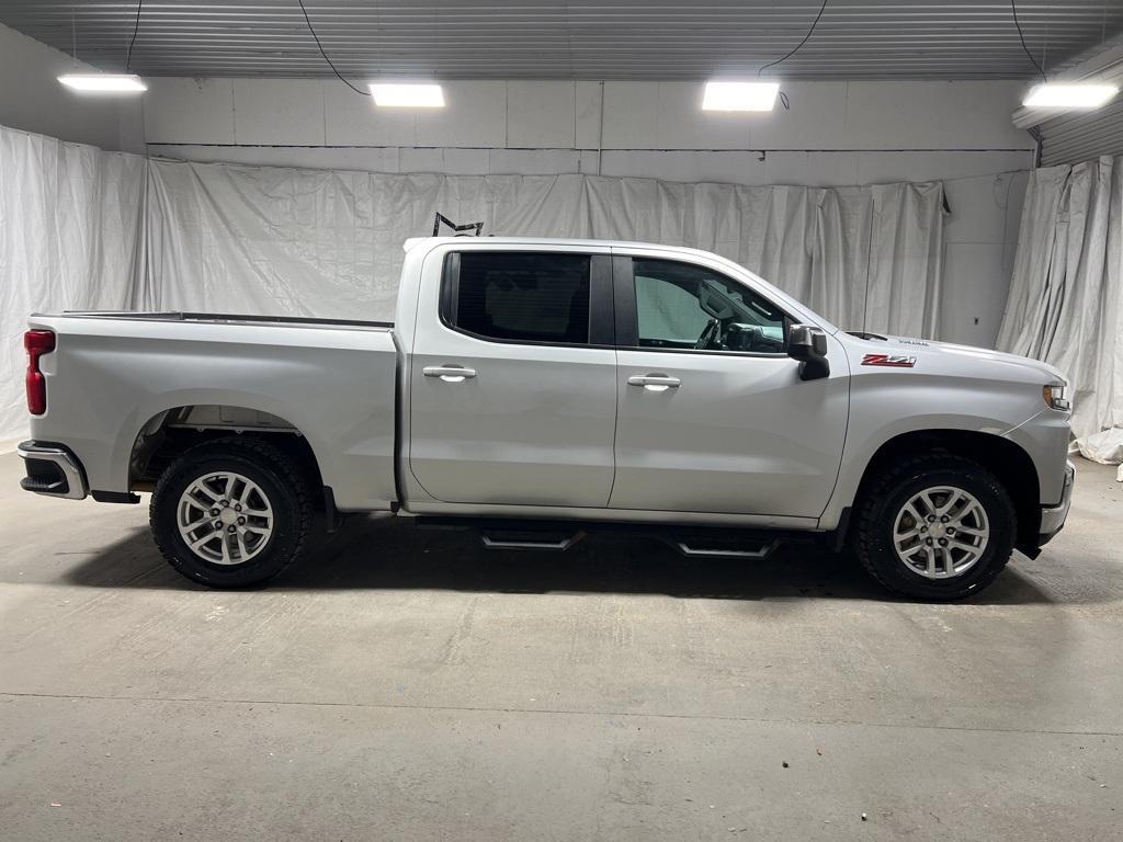 used 2021 Chevrolet Silverado 1500 car, priced at $33,588