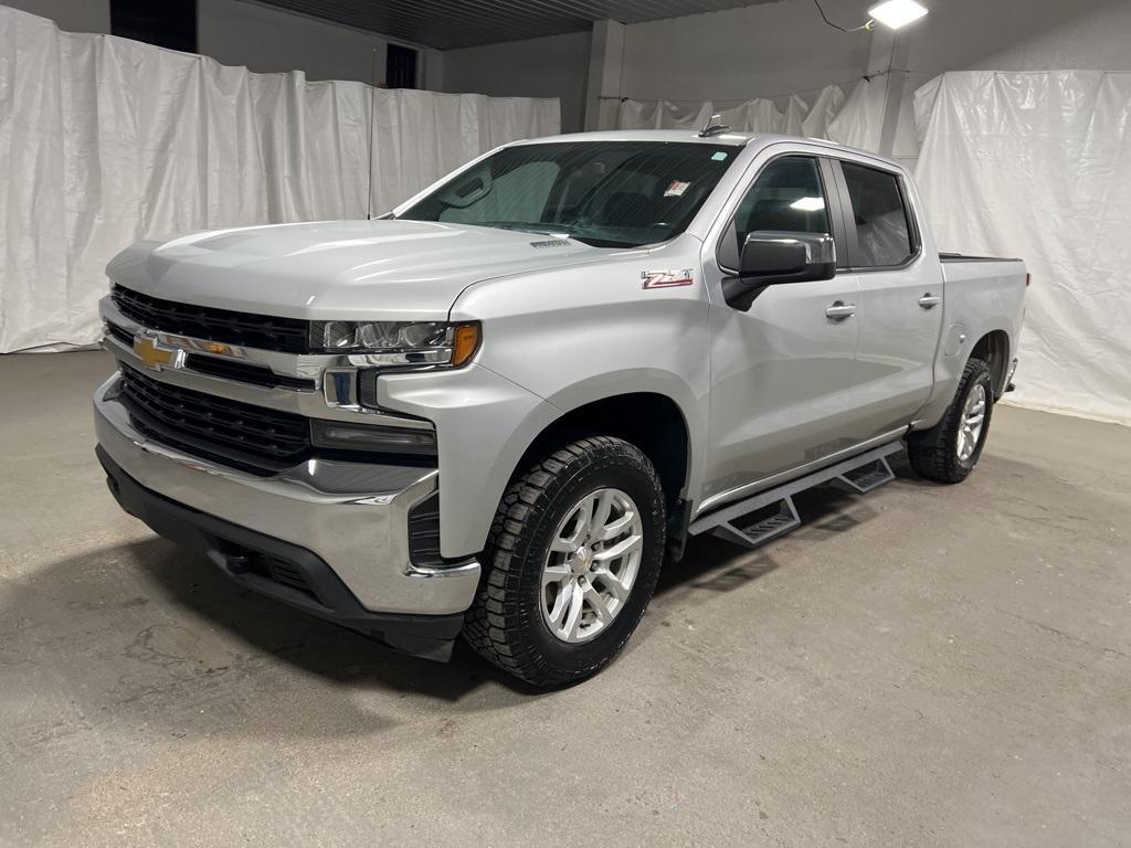 used 2021 Chevrolet Silverado 1500 car, priced at $33,588