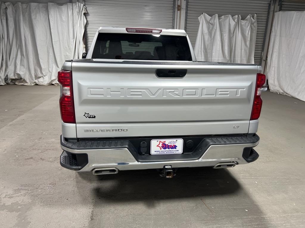 used 2021 Chevrolet Silverado 1500 car, priced at $33,588