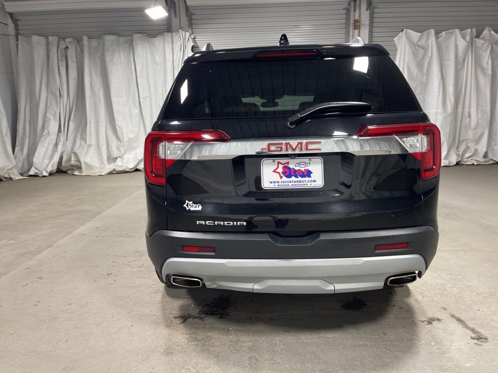 used 2023 GMC Acadia car, priced at $26,798