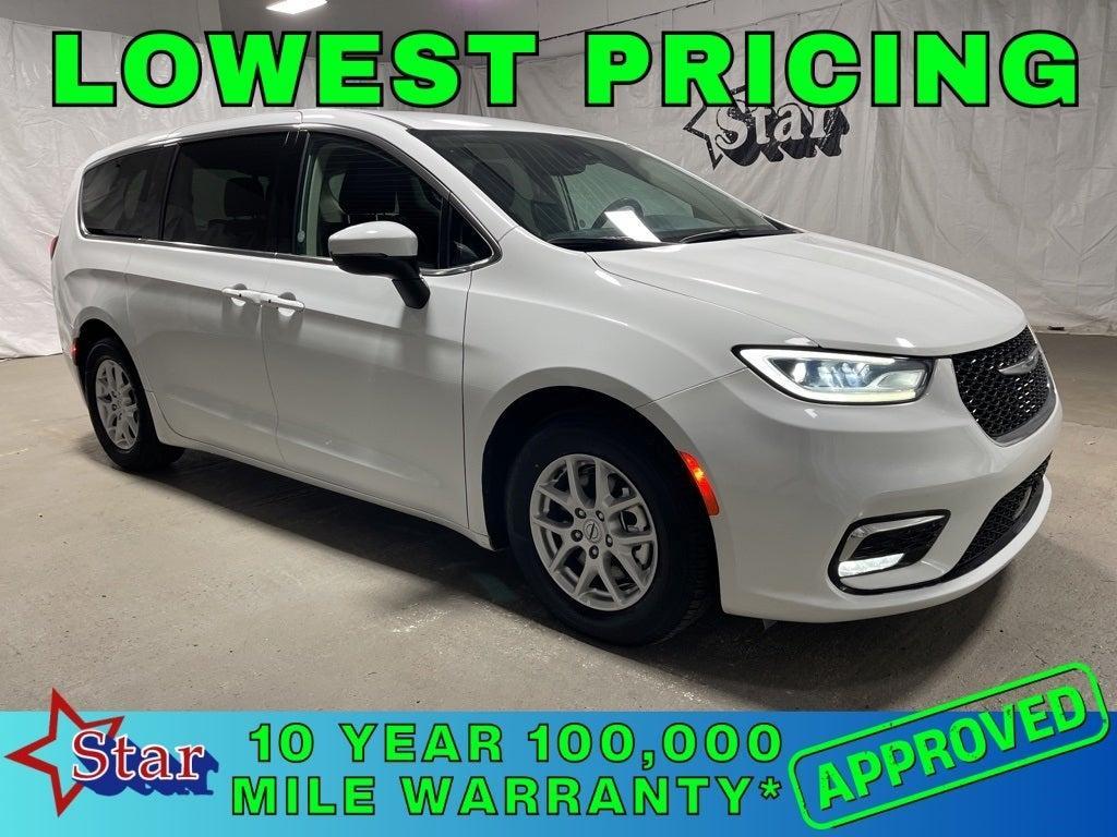 used 2023 Chrysler Pacifica car, priced at $24,980