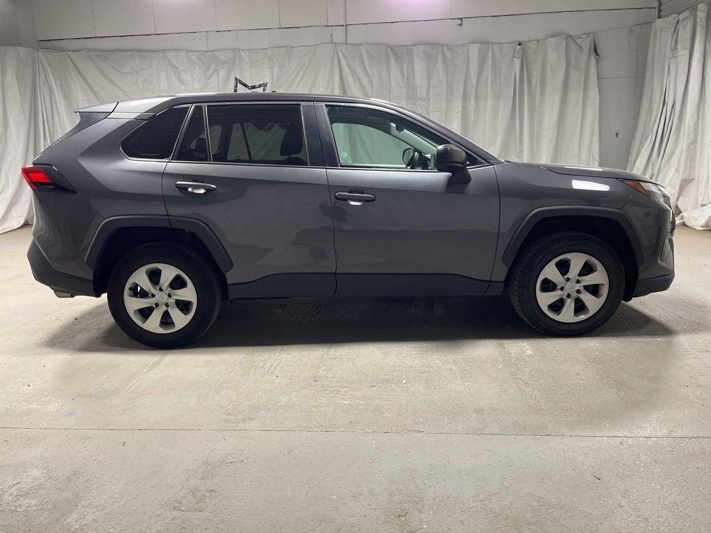 used 2023 Toyota RAV4 car, priced at $25,690
