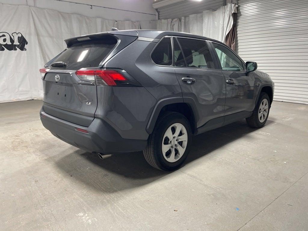 used 2023 Toyota RAV4 car, priced at $25,690