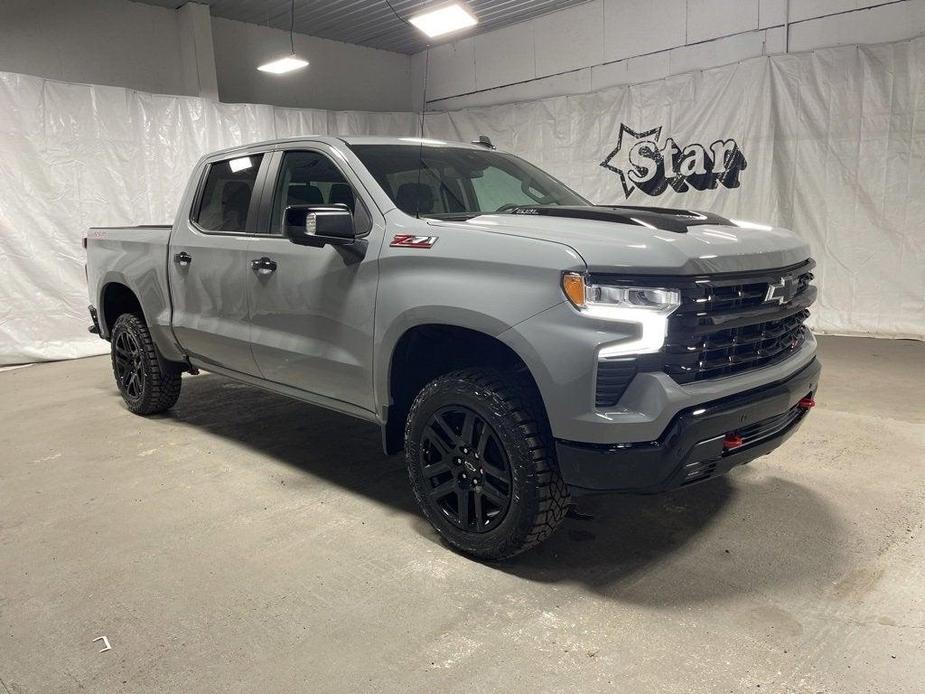 new 2024 Chevrolet Silverado 1500 car, priced at $65,480