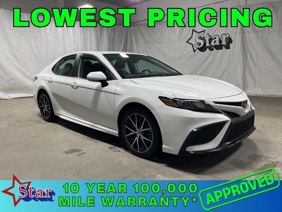 used 2024 Toyota Camry car, priced at $26,900